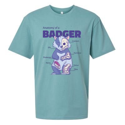 Badger Animal Anatomy Sueded Cloud Jersey T-Shirt