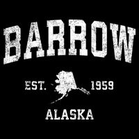 Barrow Alaska Ak Vintage Sports Bucket Hat