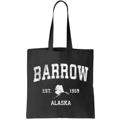 Barrow Alaska Ak Vintage Sports Bag