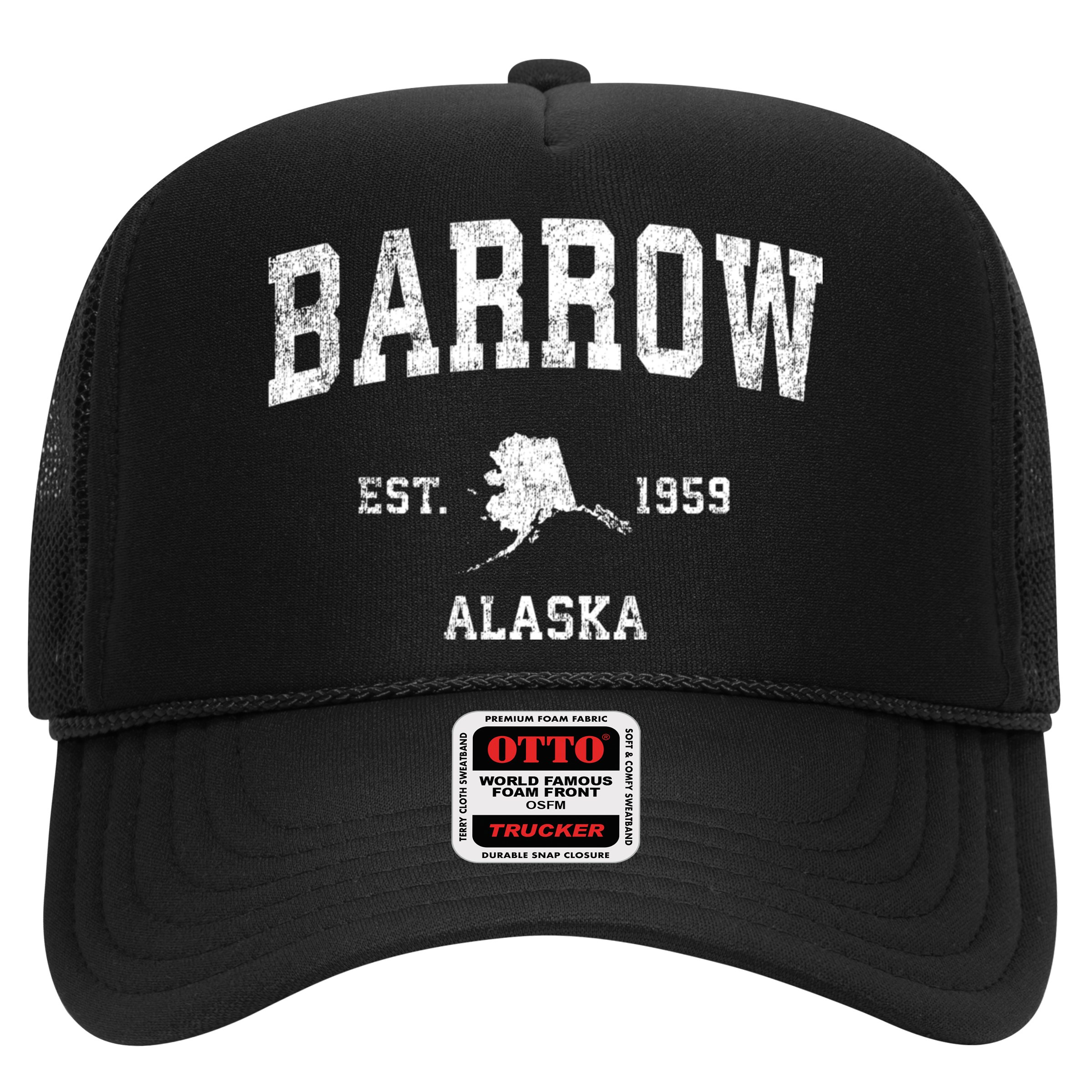 Barrow Alaska Ak Vintage Sports Hat