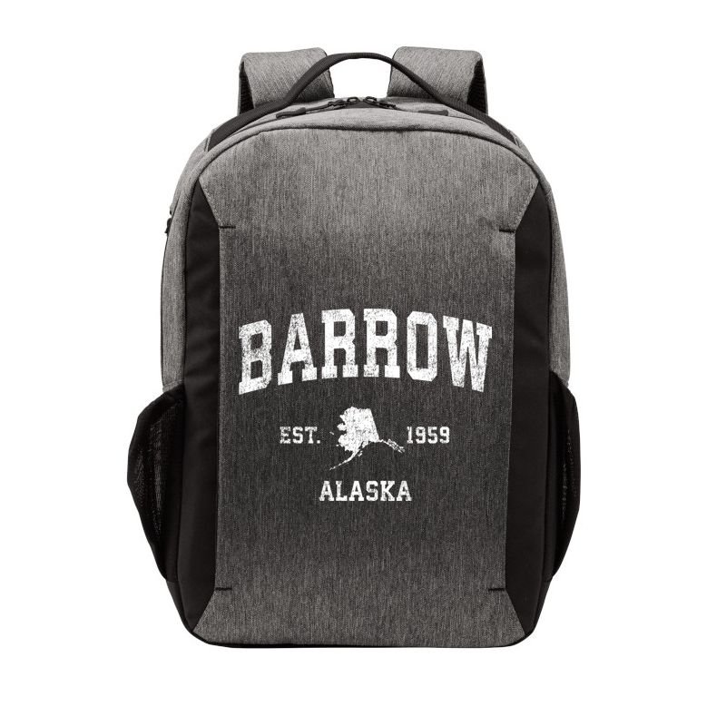 Barrow Alaska Ak Vintage Sports Vector Backpack
