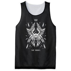 Biblically Accurate Angel How Angels Look Like In The Bible Mesh Reversible Basketball Jersey Tank