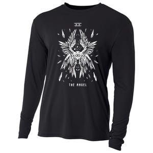 Biblically Accurate Angel How Angels Look Like In The Bible Cooling Performance Long Sleeve Crew