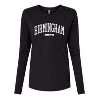 Birmingham Alabama Al College University Style Womens Cotton Relaxed Long Sleeve T-Shirt