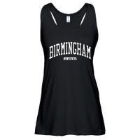 Birmingham Alabama Al College University Style Ladies Essential Flowy Tank