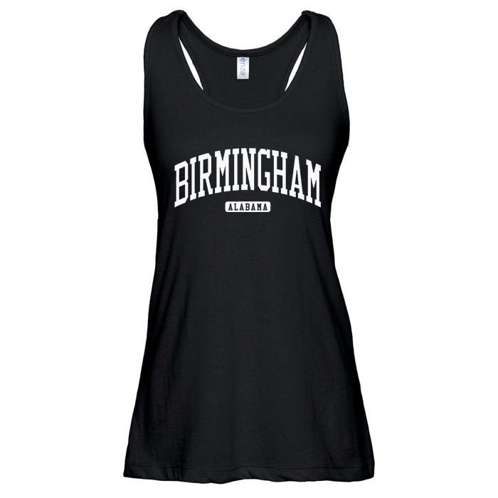 Birmingham Alabama Al College University Style Ladies Essential Flowy Tank