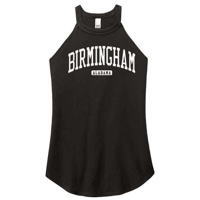 Birmingham Alabama Al College University Style Women's Perfect Tri Rocker Tank