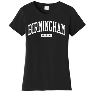 Birmingham Alabama Al College University Style Women's T-Shirt