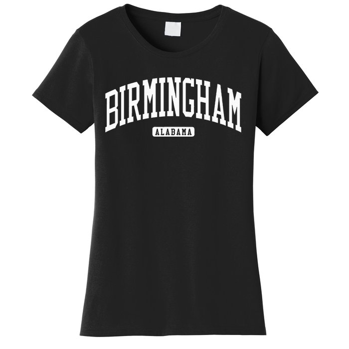 Birmingham Alabama Al College University Style Women's T-Shirt