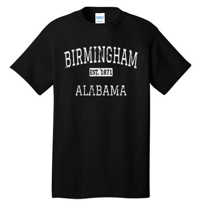 Birmingham Alabama Al Vintage Tall T-Shirt