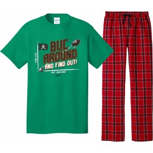 Buck Around And Find Out Tb Football Pajama Set