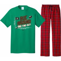 Buck Around And Find Out Tb Football Pajama Set