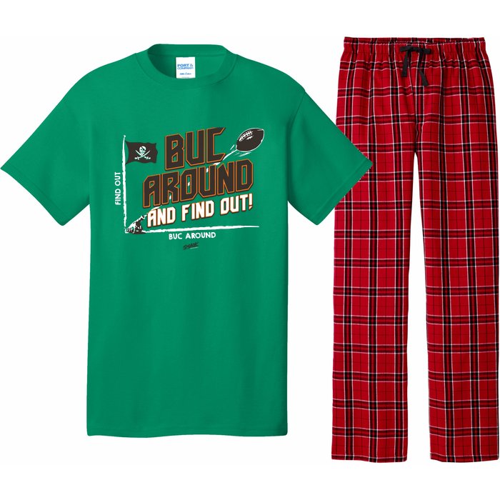 Buck Around And Find Out Tb Football Pajama Set