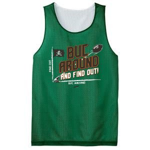 Buck Around And Find Out Tb Football Mesh Reversible Basketball Jersey Tank