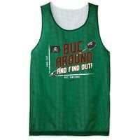 Buck Around And Find Out Tb Football Mesh Reversible Basketball Jersey Tank