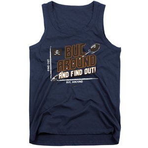 Buck Around And Find Out Tb Football Tank Top