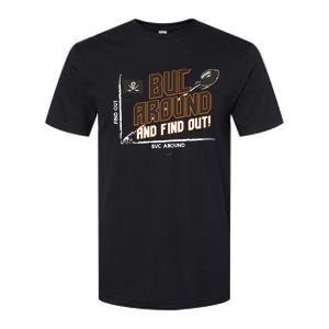 Buck Around And Find Out Tb Football Softstyle CVC T-Shirt