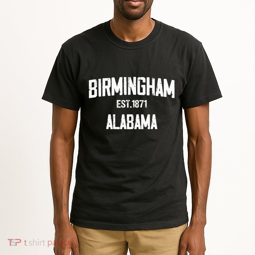 Birmingham Alabama Al Vintage Established Sports Design Tall T-Shirt