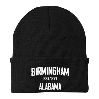 Birmingham Alabama Al Vintage Established Sports Design Beanie