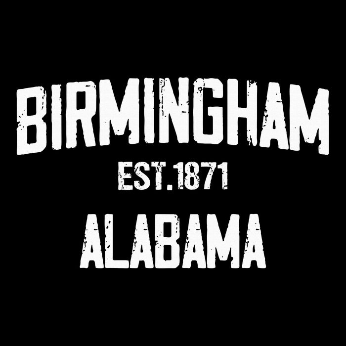 Birmingham Alabama Al Vintage Established Sports Design Toddler T-Shirt