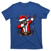 Black African American Santa Matching Christmas pjs  T-Shirt