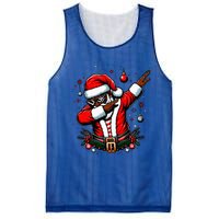 Black African American Santa Matching Christmas pjs  Mesh Reversible Basketball Jersey Tank