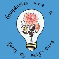 Boundaries Are A Form Of Selfcare Tie Dye Hoodie
