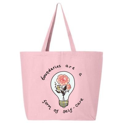 Boundaries Are A Form Of Selfcare 25L Jumbo Tote