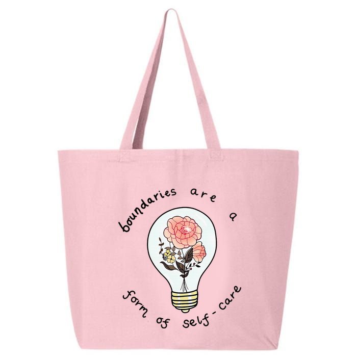 Boundaries Are A Form Of Selfcare 25L Jumbo Tote