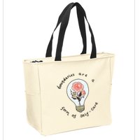 Boundaries Are A Form Of Selfcare Zip Tote Bag