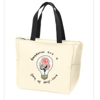 Boundaries Are A Form Of Selfcare Zip Tote Bag