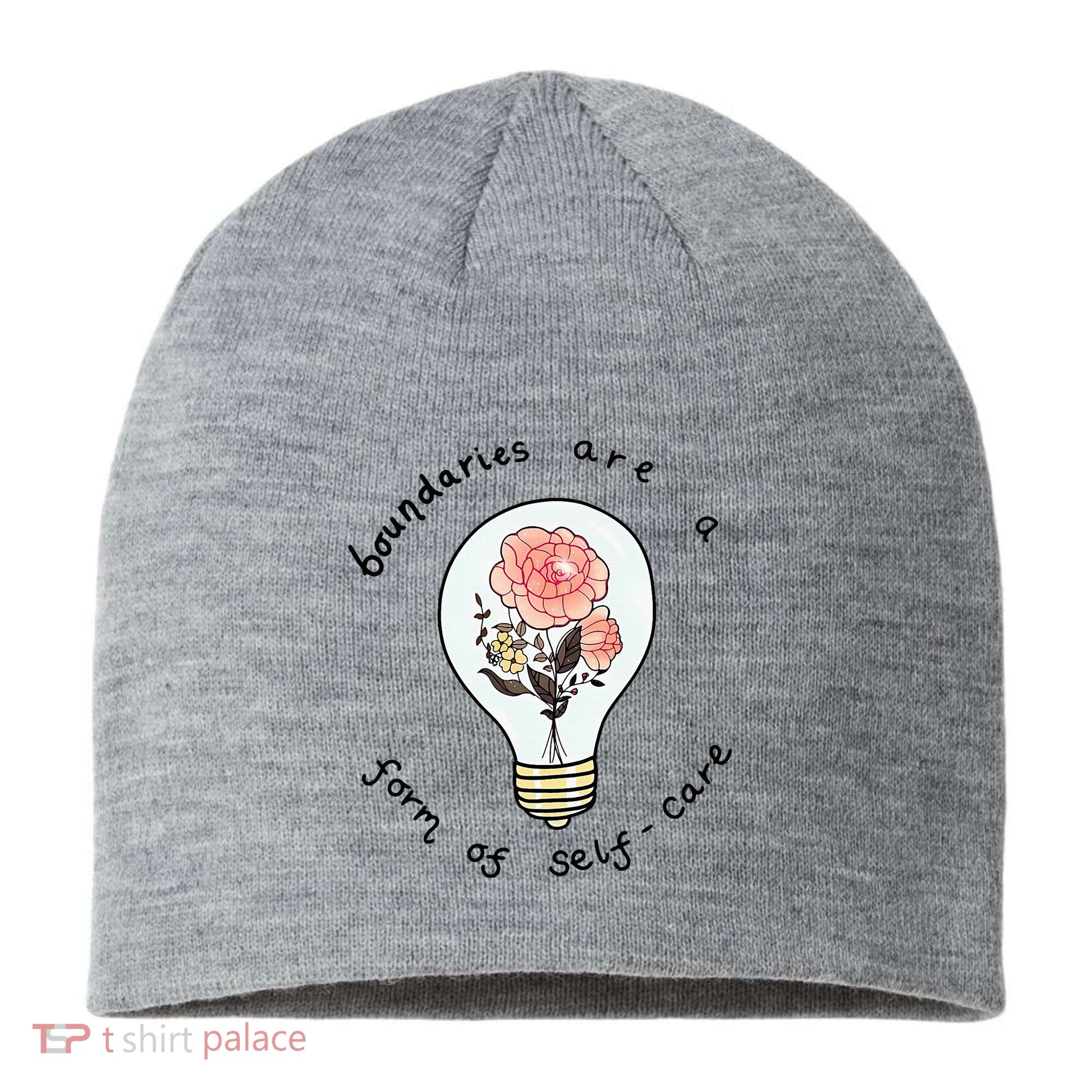 Boundaries Are A Form Of Selfcare Sustainable Beanie