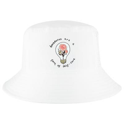 Boundaries Are A Form Of Selfcare Cool Comfort Performance Bucket Hat