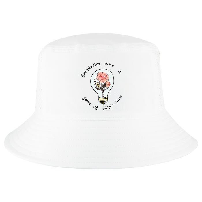 Boundaries Are A Form Of Selfcare Cool Comfort Performance Bucket Hat