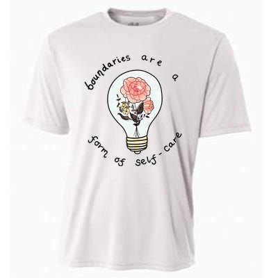 Boundaries Are A Form Of Selfcare Cooling Performance Crew T-Shirt