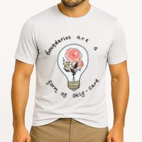 Boundaries Are A Form Of Selfcare Performance Shirt