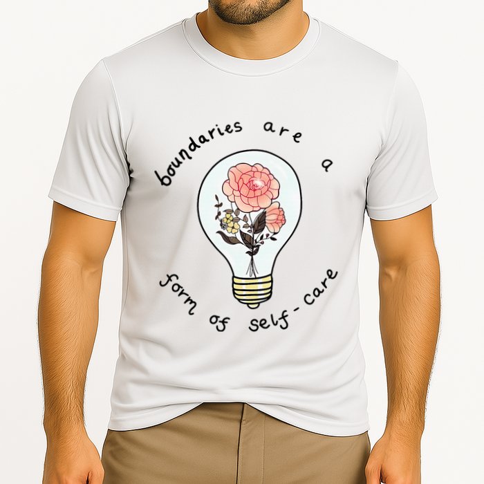 Boundaries Are A Form Of Selfcare Performance Shirt