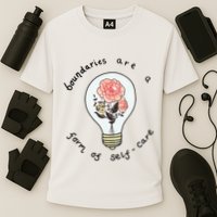 Boundaries Are A Form Of Selfcare Performance Shirt