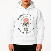 Boundaries Are A Form Of Selfcare Hoodie