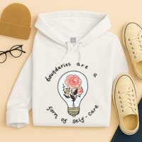 Boundaries Are A Form Of Selfcare Hoodie