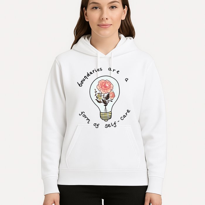 Boundaries Are A Form Of Selfcare Hoodie