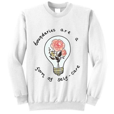 Boundaries Are A Form Of Selfcare Sweatshirt