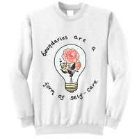 Boundaries Are A Form Of Selfcare Sweatshirt