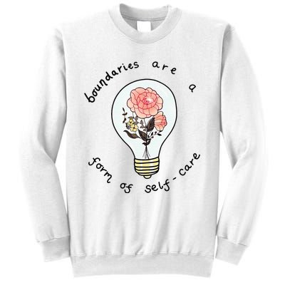 Boundaries Are A Form Of Selfcare Sweatshirt