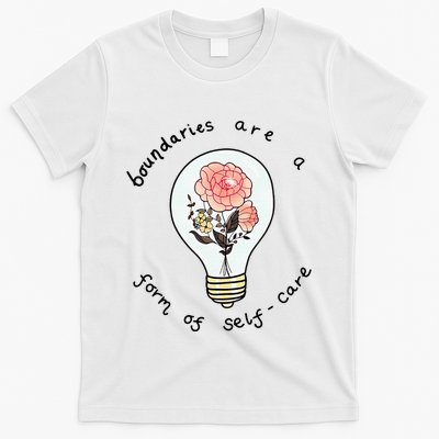 Boundaries Are A Form Of Selfcare T-Shirt