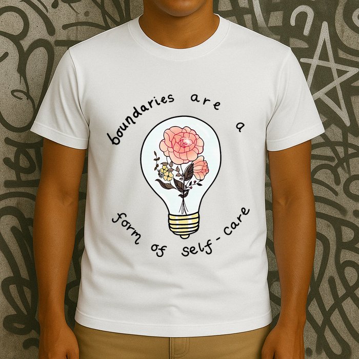 Boundaries Are A Form Of Selfcare T-Shirt