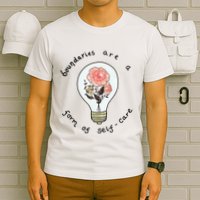 Boundaries Are A Form Of Selfcare T-Shirt