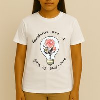 Boundaries Are A Form Of Selfcare T-Shirt