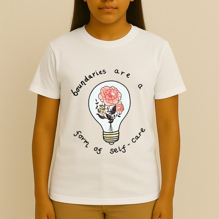 Boundaries Are A Form Of Selfcare T-Shirt
