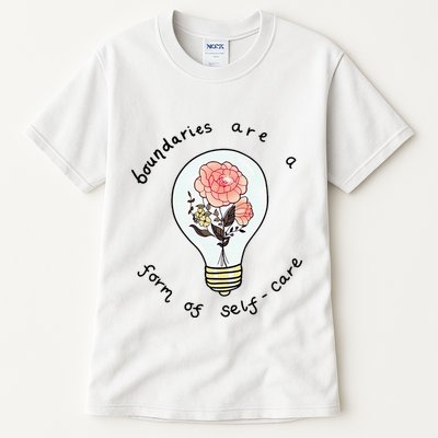 Boundaries Are A Form Of Selfcare Tall T-Shirt